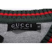 Pull Gucci Gris Pour Homme Pas Cher